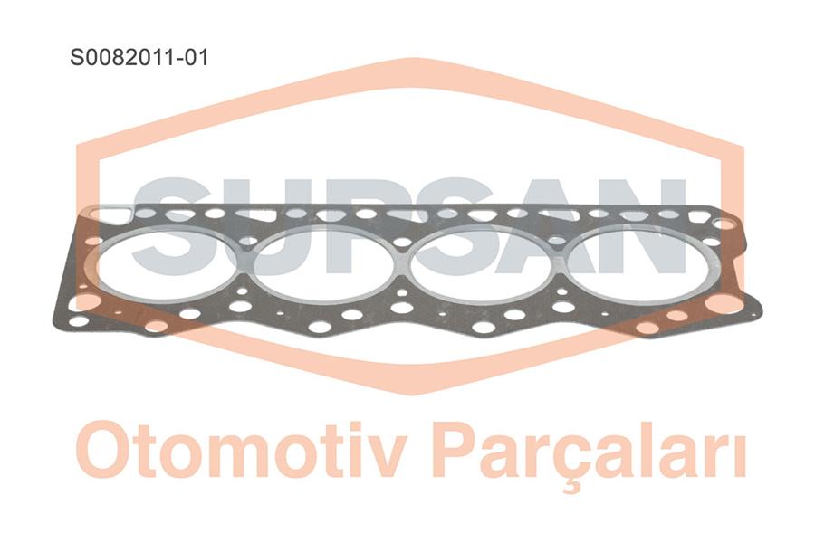 SILINDIR KAPAK CONTASI ( 1 KERTIK )DUCATO 2.8TDI MASTER 2.8DTI 1.30MM - SUPSAN - OEM 99432353