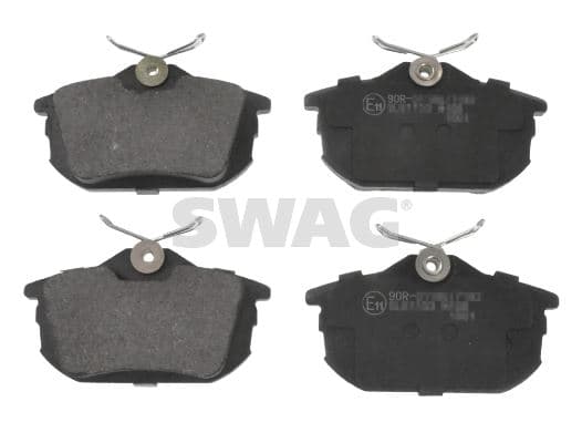 ARKA FREN BALATA MITSUBISHI CARISMA 1,6L 1,8L 4G92...