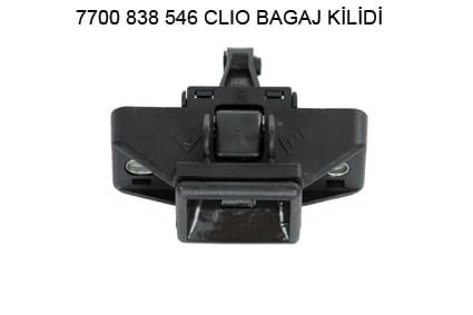 BAGAJ KİLİDİ ÜST CLIO I-II-SYMBOL-LOGAN II-SANDERO...