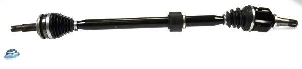 (x) AKS KOMPLE SAĞ AURIS 1.4-1.6 (07-11) - GKN - OEM 4341002570