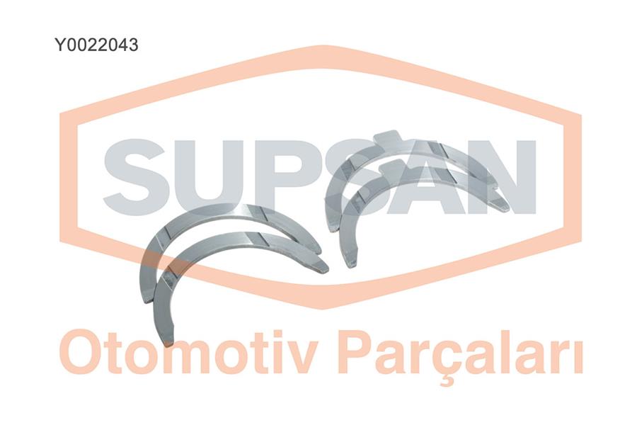 YATAK AY TOYOTA COROLLA 1.3 12V (95 MODEL KARBÜRATÖRLÜ) - SUPSAN - OEM 1101110010