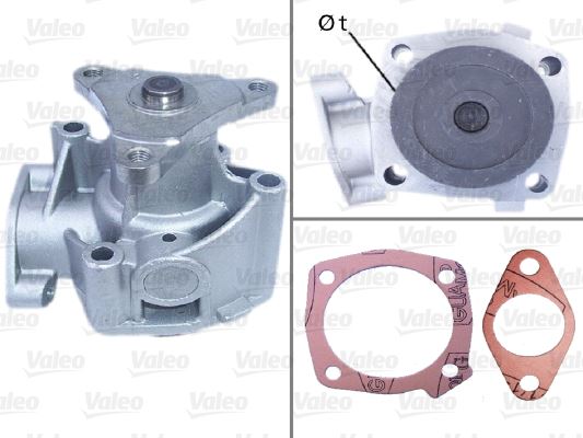 DEVİRDAİM TMPR (03/92-08/96)-TİPO 2.0ie (90-95) - VALEO - OEM 7701137