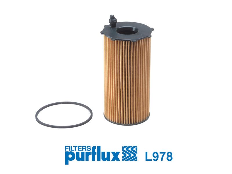 YAĞ FİLTRESİ JEEP CHEROKEE 05> WRANGLER 07> 2.8 CRD - PURFLUX - OEM 68032204AA