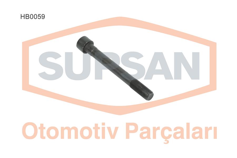 SAPLAMA SETİ HYUNDAİ H100 2.5D/TD (D4BA-D4BF) - 2.6TD (D4BB) - H-1/STAREX 2.5 TCİ (D4BH) - SUPSAN - OEM MD040514