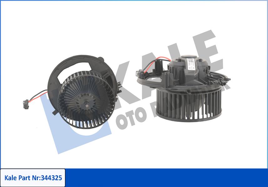 KALORİFER MOTORU 12V AUDI A3 -SEAT LEON-LEON SC-SKODA OCTAVIA-VW GOLF VII-PASSAT (OTOM.-MEK.-KLİMALI - KALE - OEM 5Q1819021