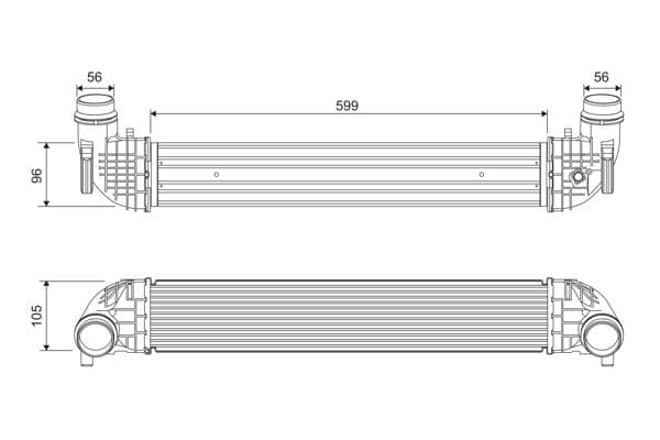 TURBO ŞARJ İNTERCOLÜ B16DTE-H AST-K