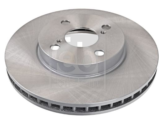 ÖN FREN DİSKİ (HAVA KANALLI) TOYOTA COROLLA 1,4L 4ZZ-FE ZZE120 VVTi 02-06 / 1,6L 3ZZ-FE ZZE121 VVTi 02-06 (255 çap X 4 bijon) - Adet disk fiyatıdır - FEBI - OEM 4351202070