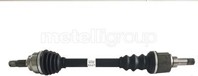 KOMPLE AKS SOL PEUGEOT P307 00>07 CITROEN C4 04>11 1.4-1.6 (MANUEL ŞANZIMAN) (00-07) (629x25x22) - CIFAM - OEM 9636786780