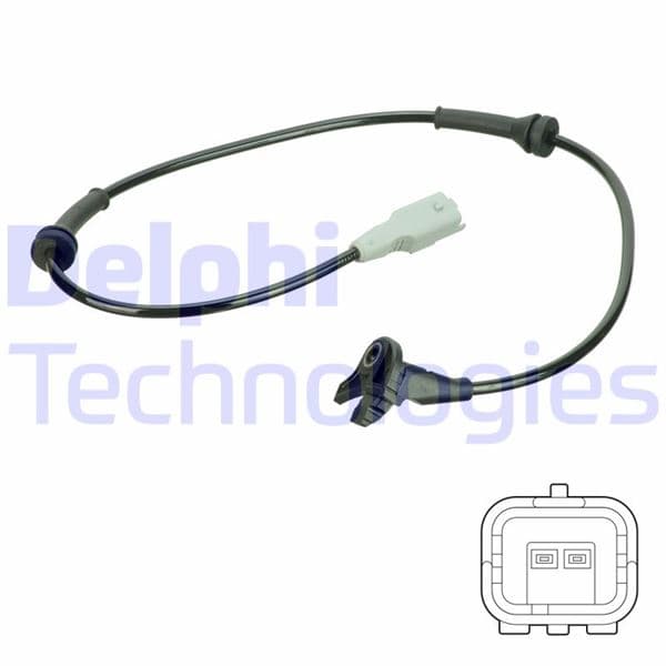 ÖN ABS DEVİR SENSÖRÜ P307 00>12 P308 07>14 P...