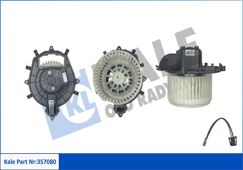 KALORİFER MOTORU PEUGEOT PARTNER-PARTNER TEPEE CITROEN BERLINGO-C4 PICASSO I - KALE - OEM 6441.W8