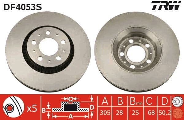 ÖN FREN AYNASI VOLVO S60 (00-10) S80 (98-06) V70 (...