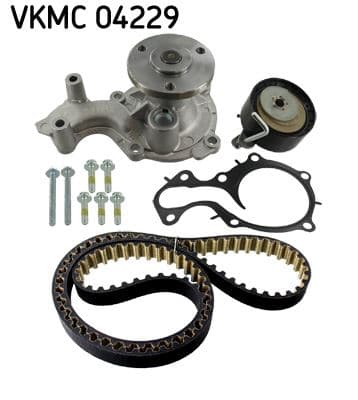 TRİGER SETİ+DEVİRDAİM FORD FİESTA-FOCUS-CMAX 12>...