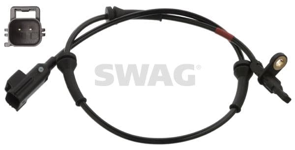 ABS SENSORU ARKA RANGE ROVER EVOQUE L538 11>19