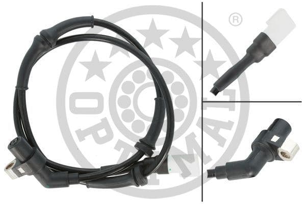 ABS SENSÖRÜ SAĞ-SOL FORD FİESTA 96> (UZUNLUK: 8...