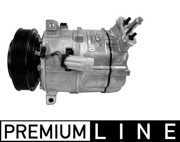 A/C-Kompressor OPEL VECTRA C / SIGNUM - MAHLE