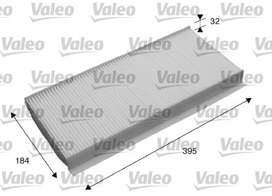 POLEN FILTRESI MERCEDES W169 W245 - VALEO - OEM A1698300218