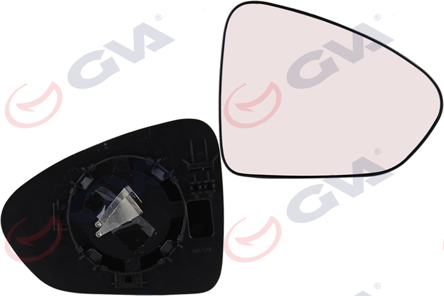 AYNA CAMI SAĞ EGEA 16> MEKANİK+KONVEKS VM-6157GR - GVA - OEM 71779592