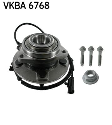 TEKER KİTİ VKBA 6768