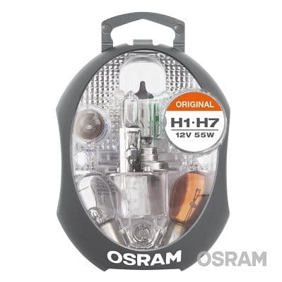 AMPUL 12V CLK H1/H7 EURO UNV1 Replacement KIT (İKİ...