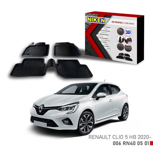 3D PASPAS RENAULT CLIO 5 HB 2020- - NIKEN