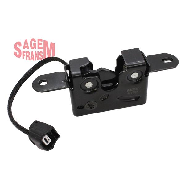 KAPUT KİLİDİ KABLOLU (SOKETLİ) RENAULT FLUENCE 09 - SAGEM - OEM 656010010R