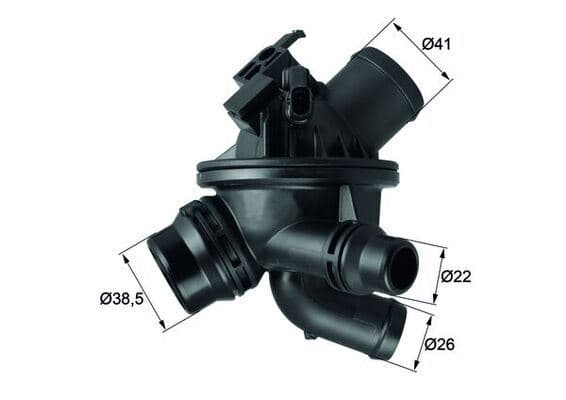 TERMOSTAT BMW F01 F02 F03 F04 N52 N53 N
