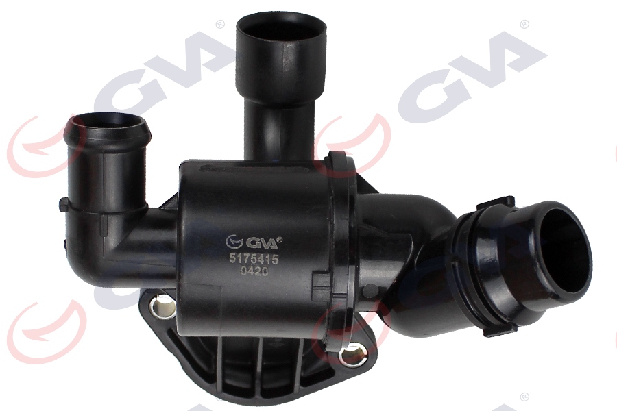 (x) TERMOSTAT (87C) (KOMPLE) A4-A5-A6 2.0 TDI 09=> (CAGA CAHA) - GVA - OEM 03L121111AD