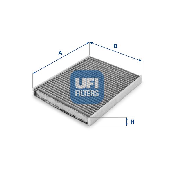 POLEN FİLTRESİ BRAVO II 07>STILO 801-06)DELTA III 08> 1.4-1.6D- 1.9JTD-2.0D (KARBONLU) - UFI - OEM 46723435