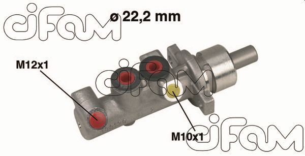 ANA MERKEZ KNG-KNG EXPRESS 1.2-1.4-1.6-1.5DCİ-1.9 DTİ 98=> ABS`Lİ (22.2mm) - CIFAM - OEM 7701205405