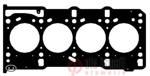 SILINDIR KAPAK CONTASI ( 2 KERTIK ) ASTRA H-ASTRA J-CORSA C-D-E MERIVA A-B AVEO-LINEA-PUNTO-FIORINO - OTOCONTA - OEM 55209072