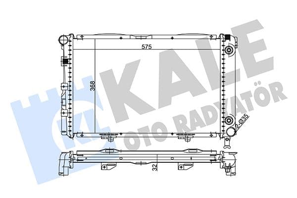 MOTOR SU RADYATORU MERCEDES W201 85>93 KLIMALI ...