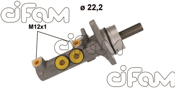 FREN ANA MERKEZ BEETLE(5C1-5C2)/BJALLA-1.4TSI-2.0TDI-2.0TSI-2.5-BEETLECABRİO(5C7-5C8)-1.4TSI-1.8TSI- - CIFAM - OEM 1K1614019T