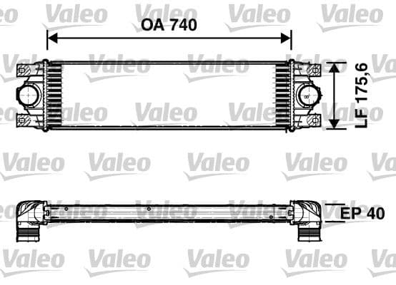 (x) TURBO RADYATÖRÜ (INTERCOOLER) MASTER II-III-M...