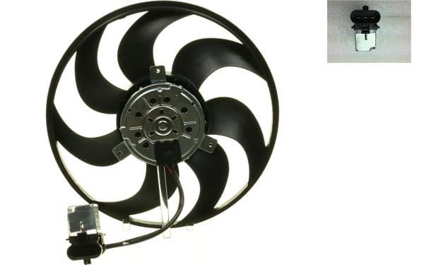 FAN MOTORU ASTRA H-ZAFIRA B 1.3-1.6-1.9 ASTRA G 98...