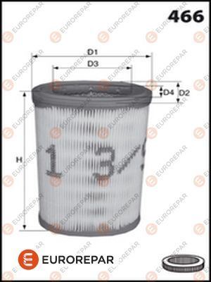 ERP HAVA FİLTRESİ — EUROREPAR E147004 - EUROREPAR - OEM E147004
