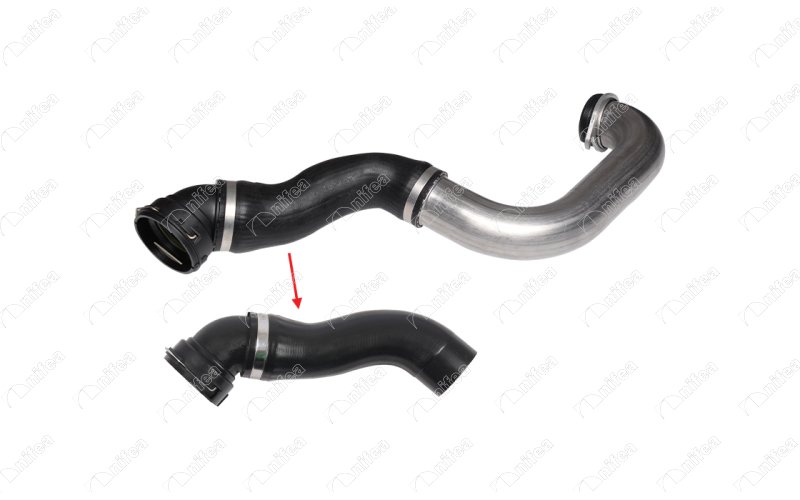 TURBOSARJ HORTUMU SAG BMW M57N E60 E61 — NIFEA 35087 - NIFEA - OEM 11617787468