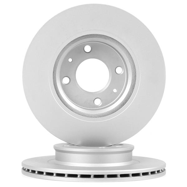 FREN DISKI ON HAVALI 4 BIJON HYUNDAI I20 12-> 256×18x62 - AYD FREN DISK - OEM 517121J500