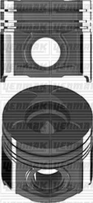MOTOR PİSTON+SEGMAN (STD) ASTRA H(04-14)-VECTRA C(...