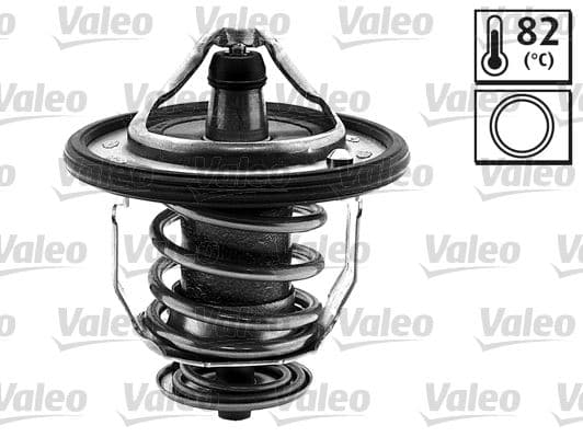 TERMOSTAT (82 °C - CONTALI) TOYOTA COROLLA 1,4L 1,...