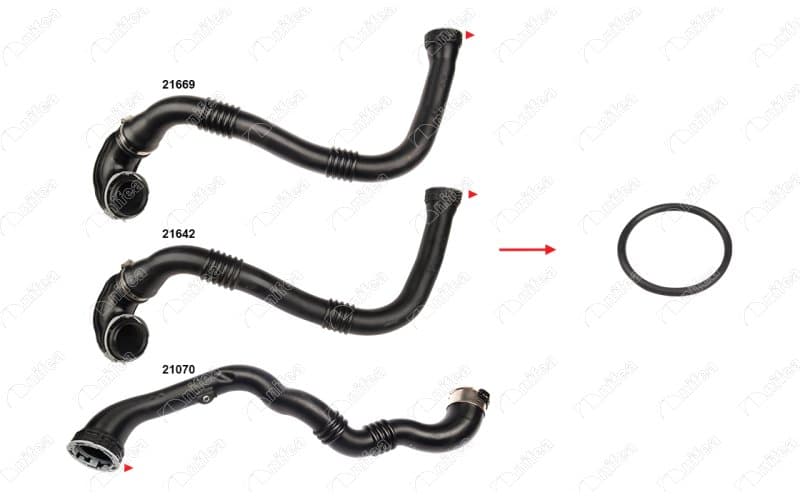 TURBO BORUSU CONTASI PLASTİK BORU HARİÇ OPEL INSIG...