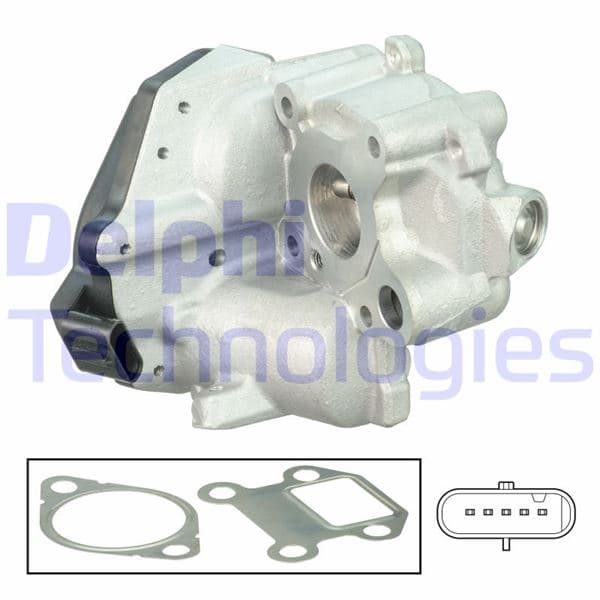 EGR VALFI MERCEDES OM651 W204 W205 W212 W222 C253 ...