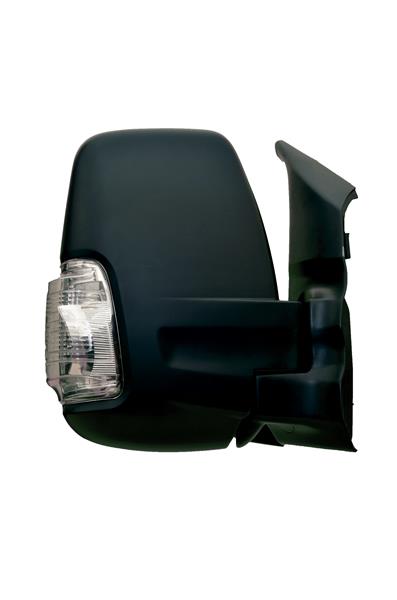DIŞ DİKİZ AYNASI SOL FORD TRANSİT 14> KISA KOL-BEYAZ SİNYALLİ - GOLD - OEM BK3117683AG5JA6