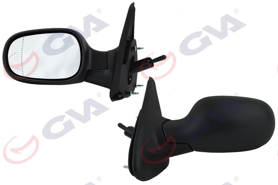DIŞ DİKİZ AYNASI SOL MEGANE 99> MEKANİK VM-129...