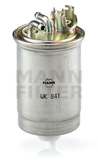 YAKIT FİLTRESİ DİZEL POLO-CADDY-FELICIA-INCA-IBIZA-CORDOBA - MANN - OEM 6N0127401C
