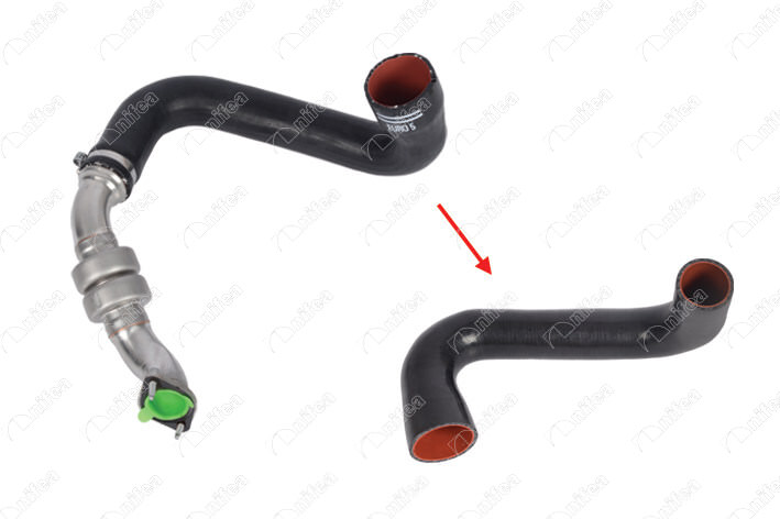 TURBO HORTUMU METAL BORU HARİÇ 3 KAT POLYESTER KULLANILMIŞTIR DUCATO - NIFEA - OEM 1370429080
