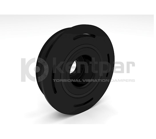 KRANK KASNAGI MASTER 2.2DCI 2.5DCI G9T 00=> TRAFIC II 2.5DCI 06=> LAGUNA II 2.2 DCI 01=> (7 KANAL) - KENTPAR - OEM 8200802666
