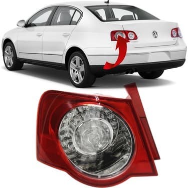 STOP LAMBASI SOL DIŞ PASSAT 2005-2010