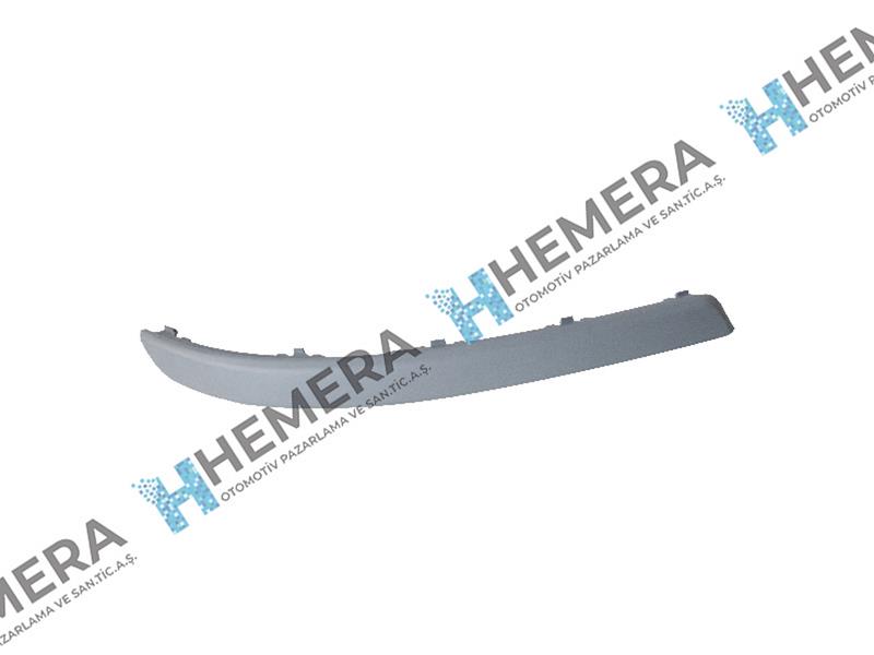 TAMPON BANDI ÖN SAĞ SİYAH OPEL CORSA C 2004-2006 - TAIWAN - OEM 1400722
