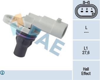 EKSANTRİK MİL SENSÖRÜ FIAT DOBLO 10> 500L 12>...