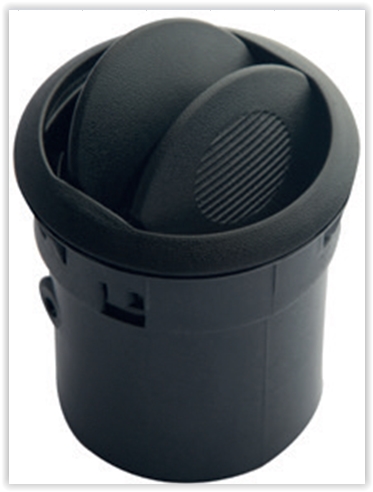 KALORİFER HAVALANDIRMA KAPAĞI (DİFİZÖR) DOBLO 05=> - AYHAN - OEM 735322763